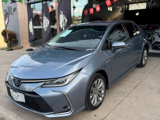 TOYOTA COROLLA 1.8 VVT-I HYBRID FLEX ALTIS CVT TOYOTA COROLLA 1.8 VVT-I HYBRID FLEX ALTIS CVT